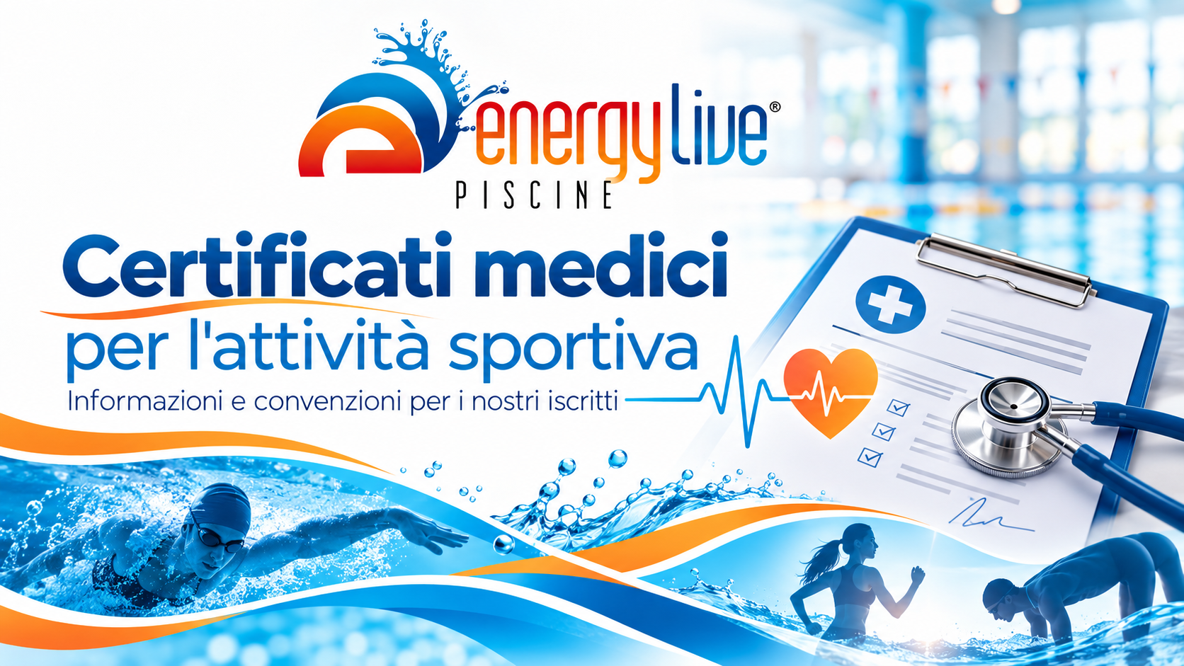 Certificati medici per l'attività sportiva Energy Live
